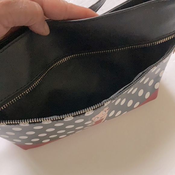 Betty Boop Crossbody Handbag Black - Picture 10 of 10